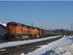 BNSF 4782 West